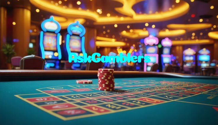 AskGamblers casino presented on mobile device in Pakistan with slots and live games