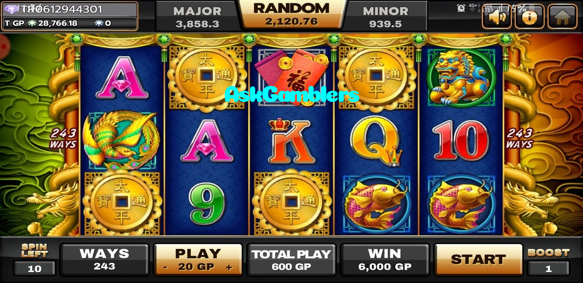 AskGamblers casino presented on mobile device in Pakistan with slots and live games